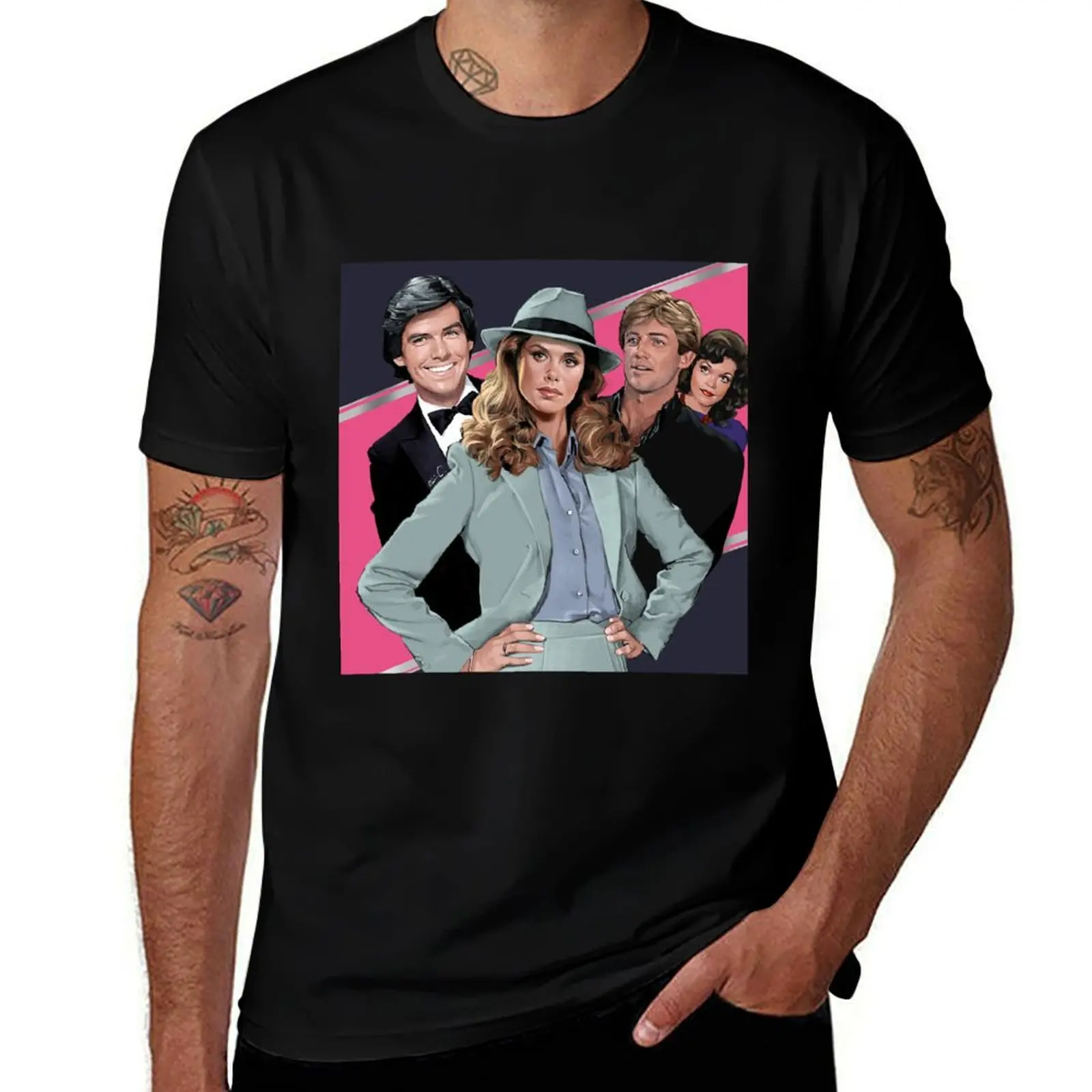 try this for a deep dark secret T-Shirt Art Pattern Printed Casual Top T-Shirt