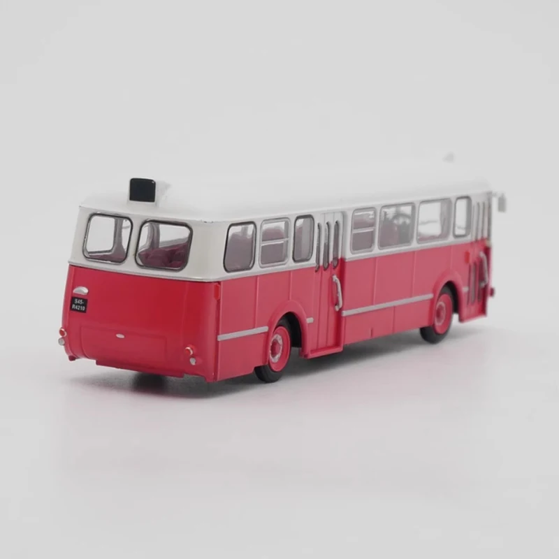 IXO Diecast Schaal 1:72 S45-R4210 Bus Legering Automodel Eindproduct Statisch model Simulatie Speelgoedcollectie Cadeaudisplay