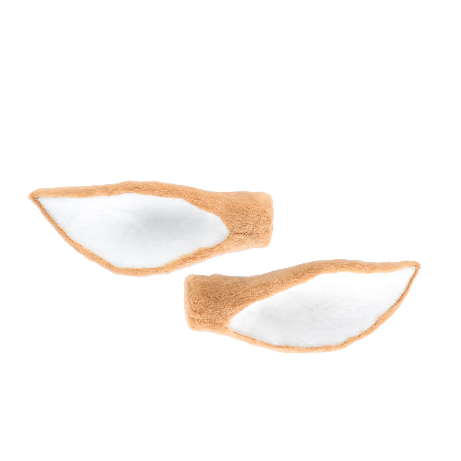 

1Pair Imitation Deer Ear Headdress Prop for DIY Hair Decoration Costume Party Festival Carnival Christmas Event Handicraft