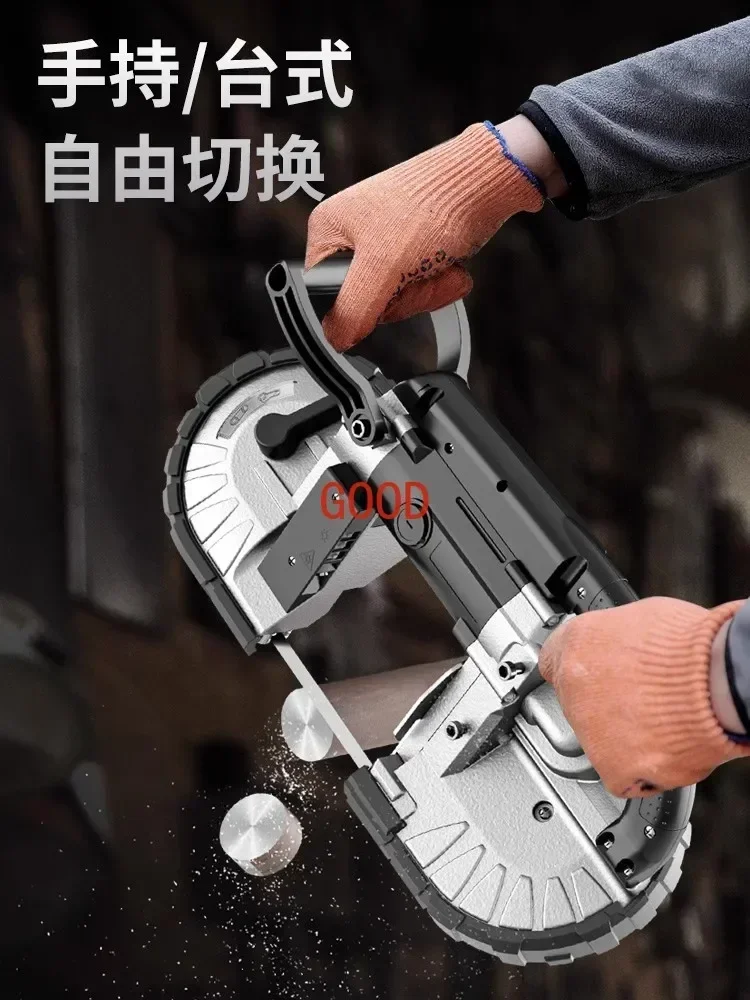 10w2 Small Woodworking Desktop Household Stainless Steel Metal Cutting Vertical Horizontal Pipe Cutting