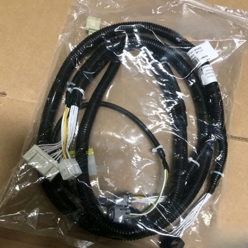 SY215C SY135 Excavator Wiring Harness 10448933 Air Conditioning Connection Steel Wire Construction Machinery Parts Fast Delivery