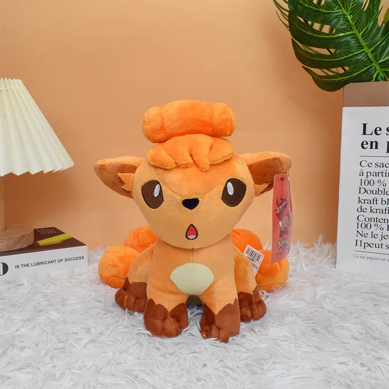 Charizard Wartortle Vulpix Mimikyu Soft Plush Toys Meowth Magikarp Mew Jolteon Peluche Dolls Festivals Gifts