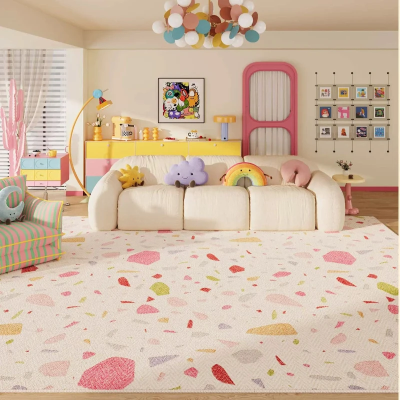 Tapis style crème pour salon, - Home Decor Dopamine avis et prix