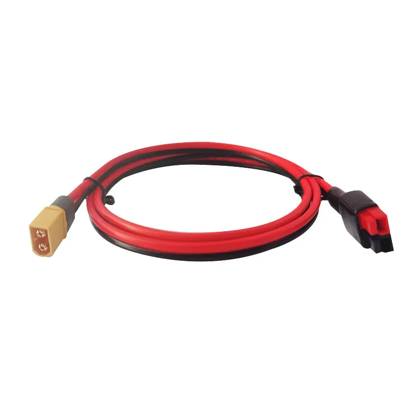Cavo adattatore da 12 AWG XT60 maschio a 45A Anderson / XT60H-M a Anderson Cavo adattatore per cavo di alimentazione in rame stagnato da 1 M