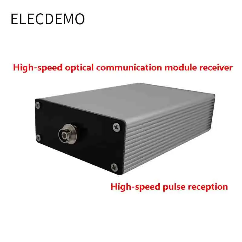

Optical fiber receiving module femtosecond pulse detection optical signal transmission electrical signal high-speed photoelectri