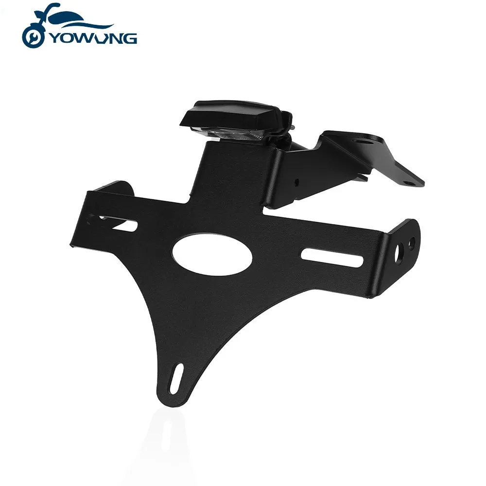 Motorcycle License Plate Holder Tail Light Bracket Tidy Fender Eliminator For Speed Triple 1200 RS/RR 2021 2022 2023 2024 2025