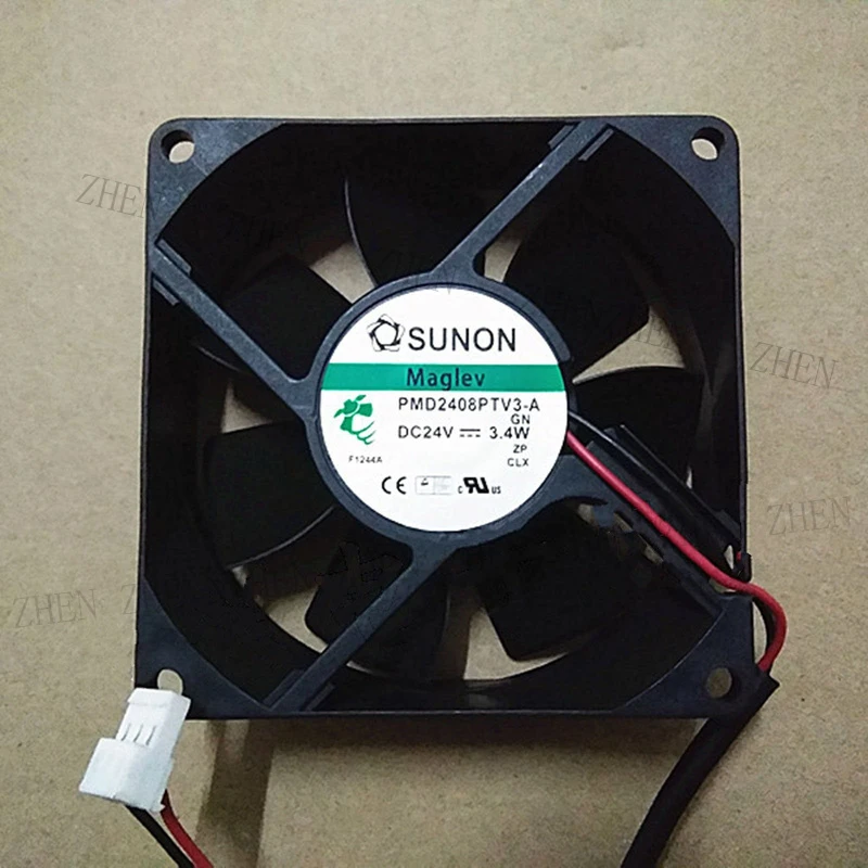 s-新品-sunon-pmd2408ptv3-a-dc24v-34w-2ピン-インバーター冷却ファン-qw