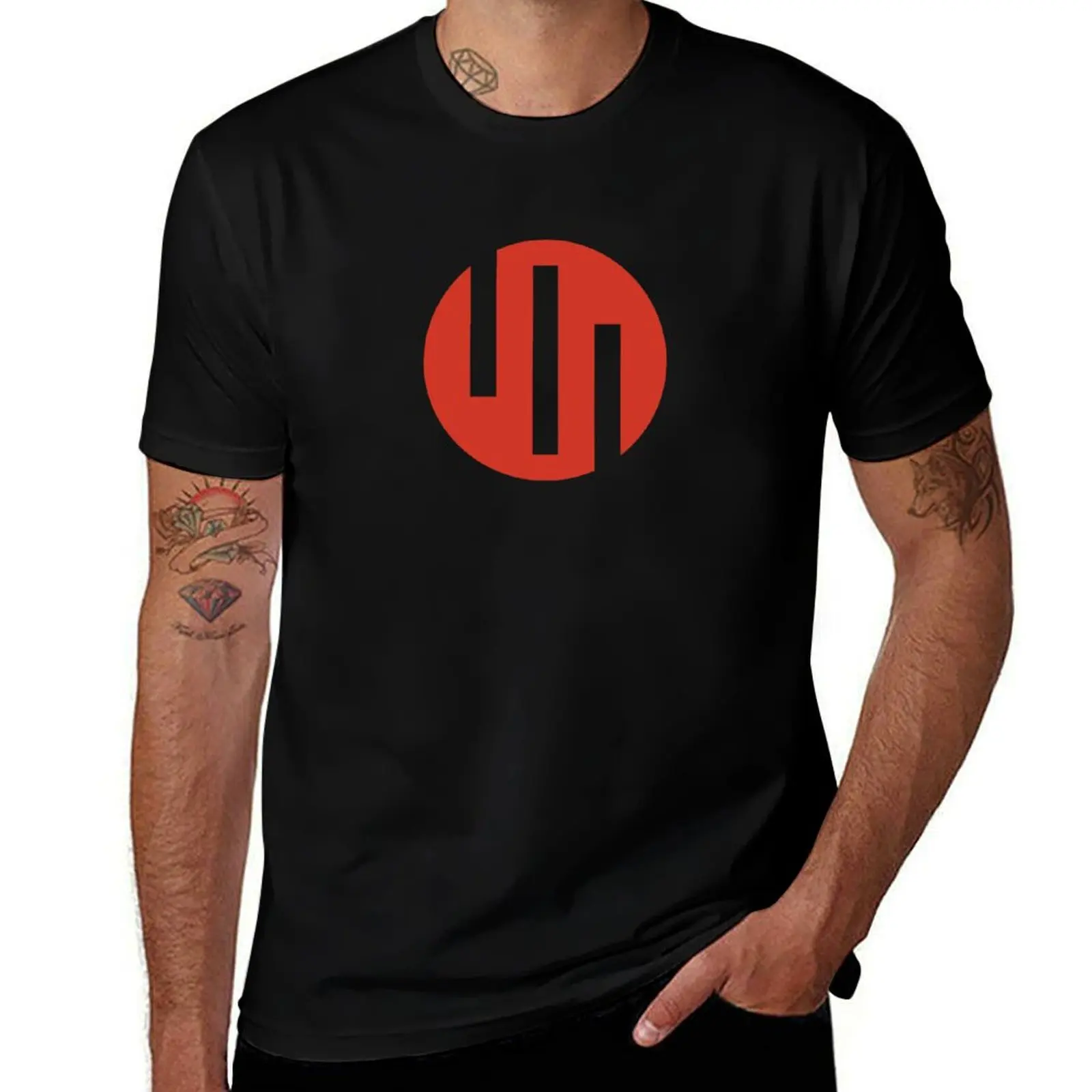 THRAGG ICON T-Shirt Sports Basic Short Sleeve T-Shirt