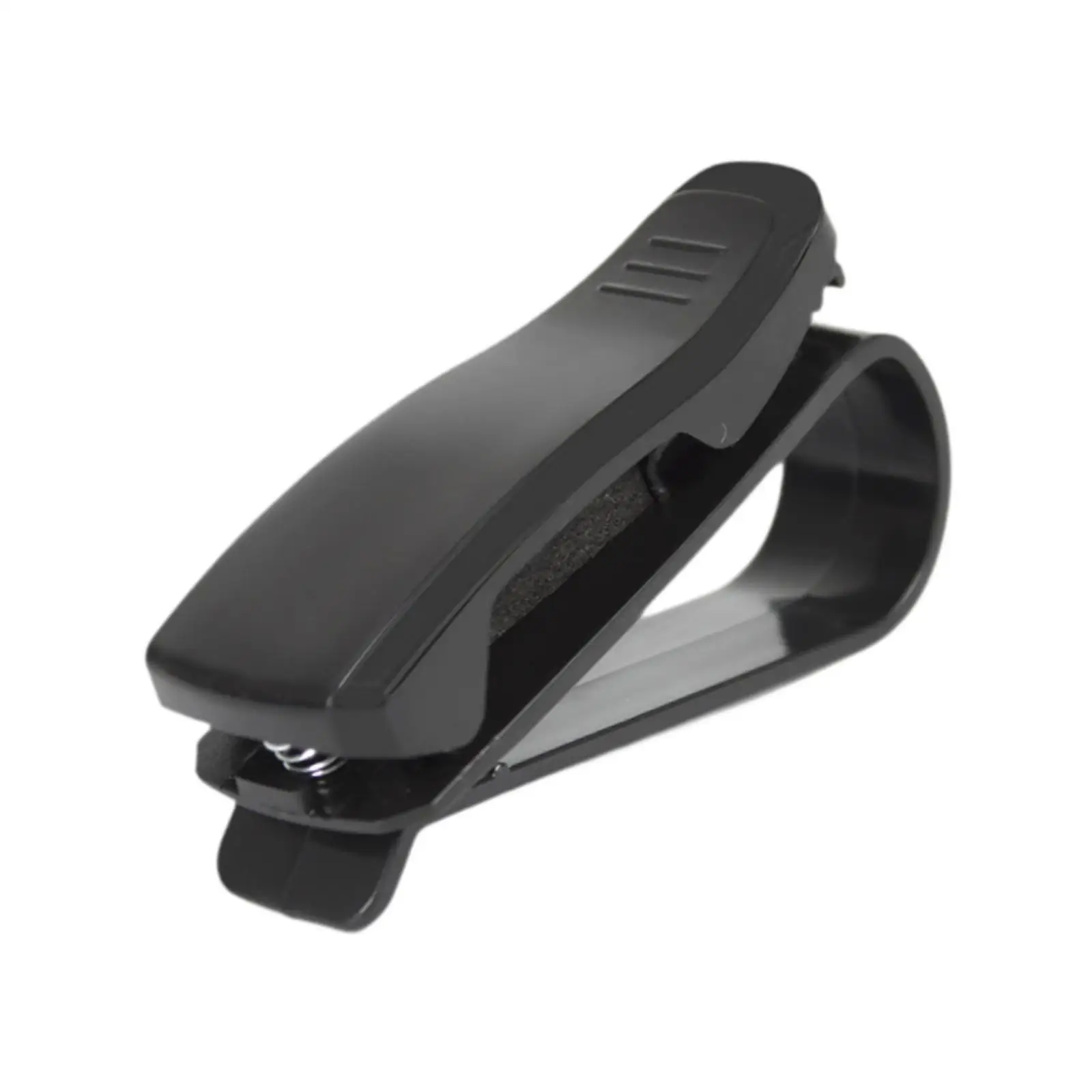 Automotive Sunglasses Holder PP Material Eyeglasses Clip Storage Clamp for Car Sun Visor Interior Accessories
