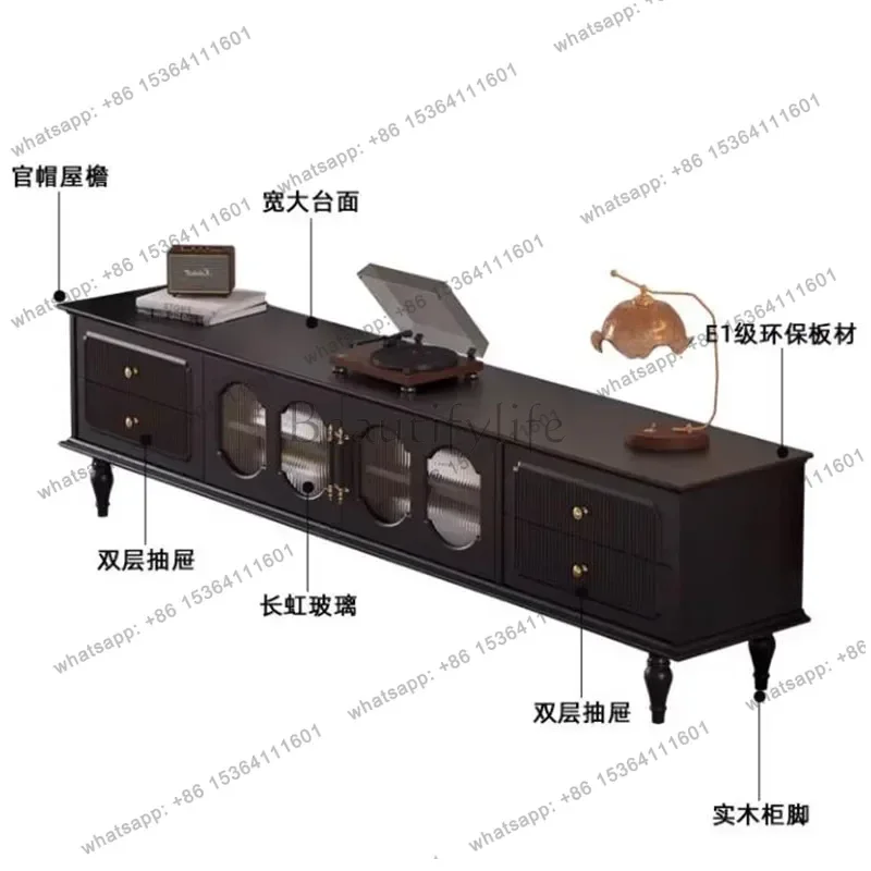 LSLuxury Supports TV Stands Living Room Entertainment Center TV Stands Cabinet Decoration Home Furniture Gabinete De Tv FYTS