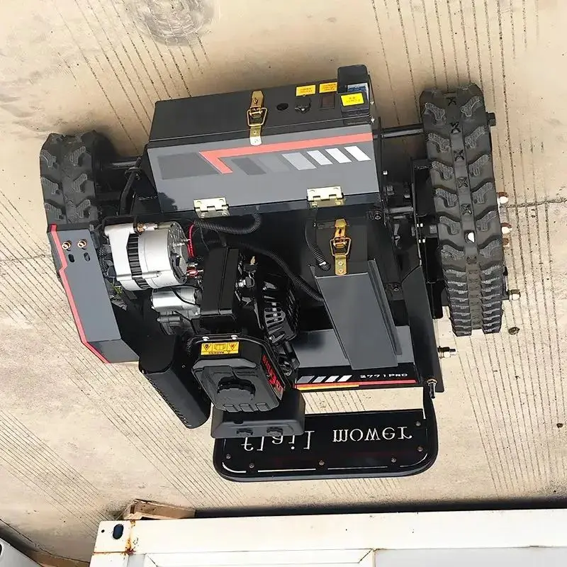 

Customized Engine Robot Flail Lawn Mowers 120mm Max Cutting Height Agriculture