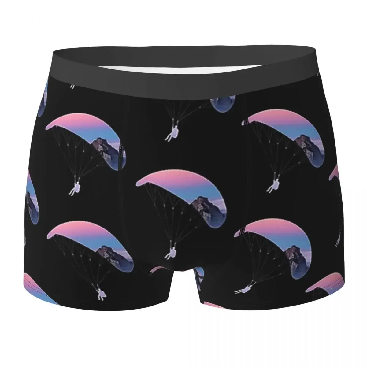 Boxer Underpants Shorts Paragliding Panties Male Soft Underwear for Homme Man Boyfriend Gifts