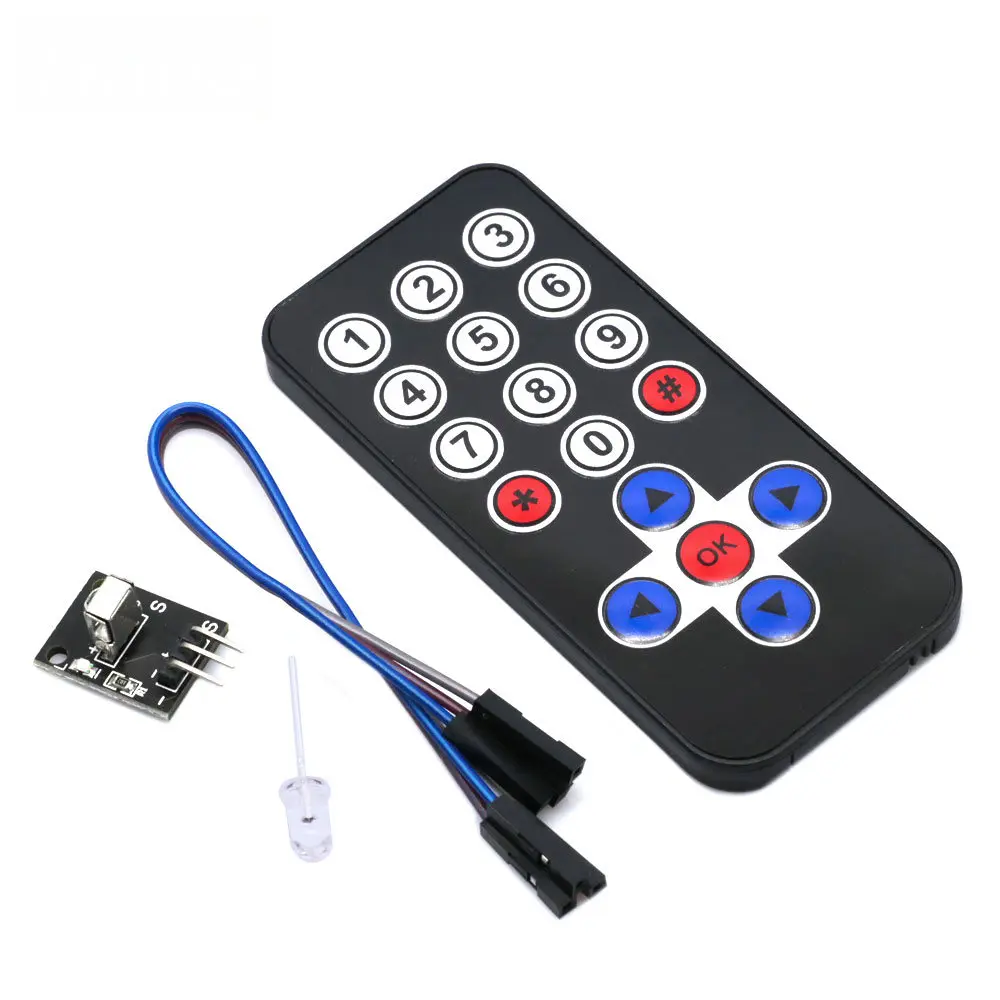 Smart Electronics Infrared IR Wireless Remote Control Module Kits HX1838 for arduino Diy Kit