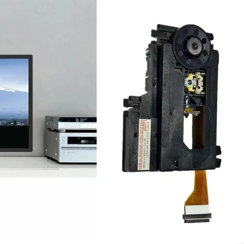 G6DD Player CDM12.4 VAM1204 เลนส์ออพติคอลปิ๊กอัพสำหรับผู้เล่นผู้เล่นเสถียรและง่ายต่อการเปลี่ยน CDM1204