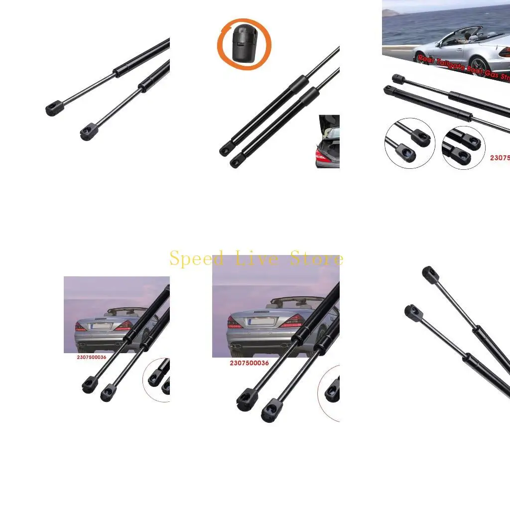 

547C 2 шт. пружинные подъемные опоры для кабриолета SL R230 01-06 2307500036 Пружинные стойки