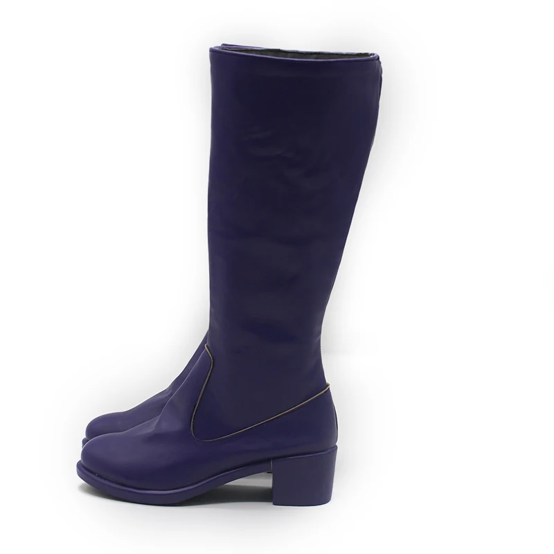 Mira Cosplay Schuhe Spiel KPop Demon Hunters Rollenspiel Performance Stiefel für Frauen Mädchen