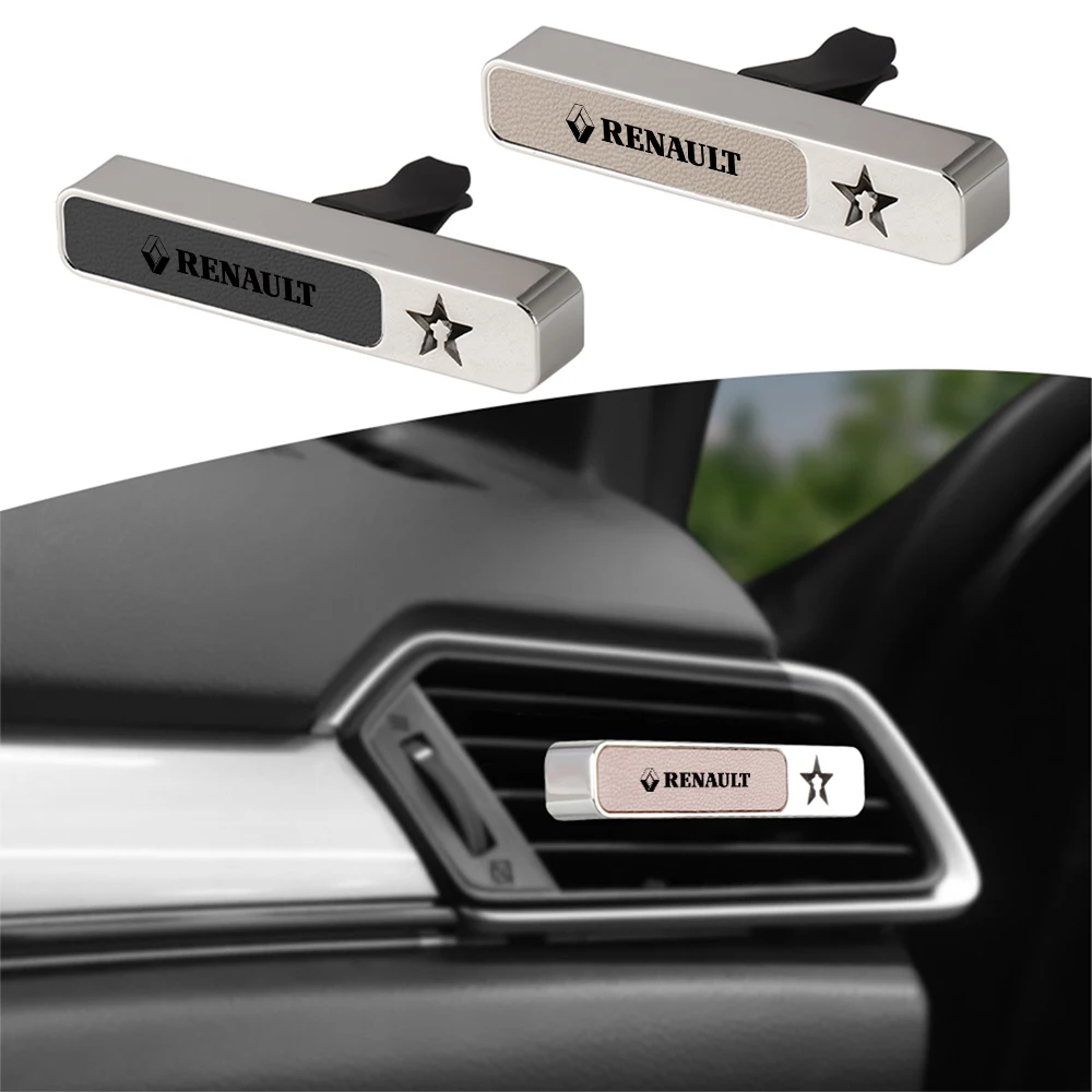 

Автомобильный вентиляционный отверстие, зажим для духов, ароматерапевтическая палочка для Renault Megane 2 3 Clio 4 Captur Radio Logan Duster Laguna Dacia Espace