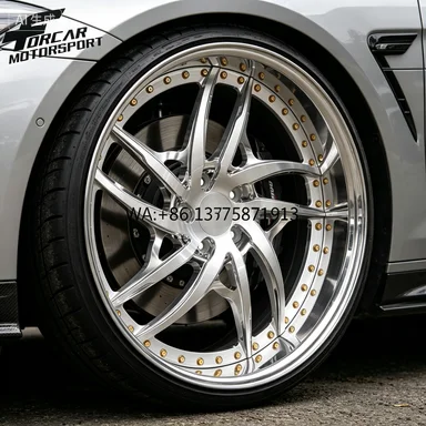 

Custom Forged Car Wheels, Muti Spokes, Alloy Casting, Car Rim, 18, 19, 20, 21, 22, 23, 24, 26Inch, Hot Sale, 2 Pcs