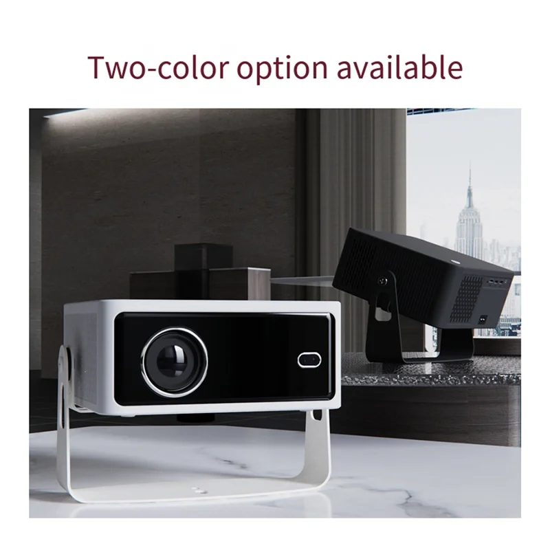 

Настольная подставка для проектора с поворотным на 360 градусов креплением, регулируемым для дома и офиса, держатель для проектора