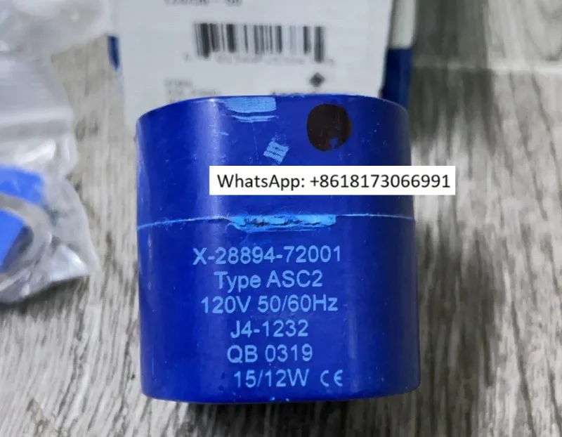 

Оригинальная катушка электромагнитного клапана 120 В 24 В X-28894-71001 72001 ASC2