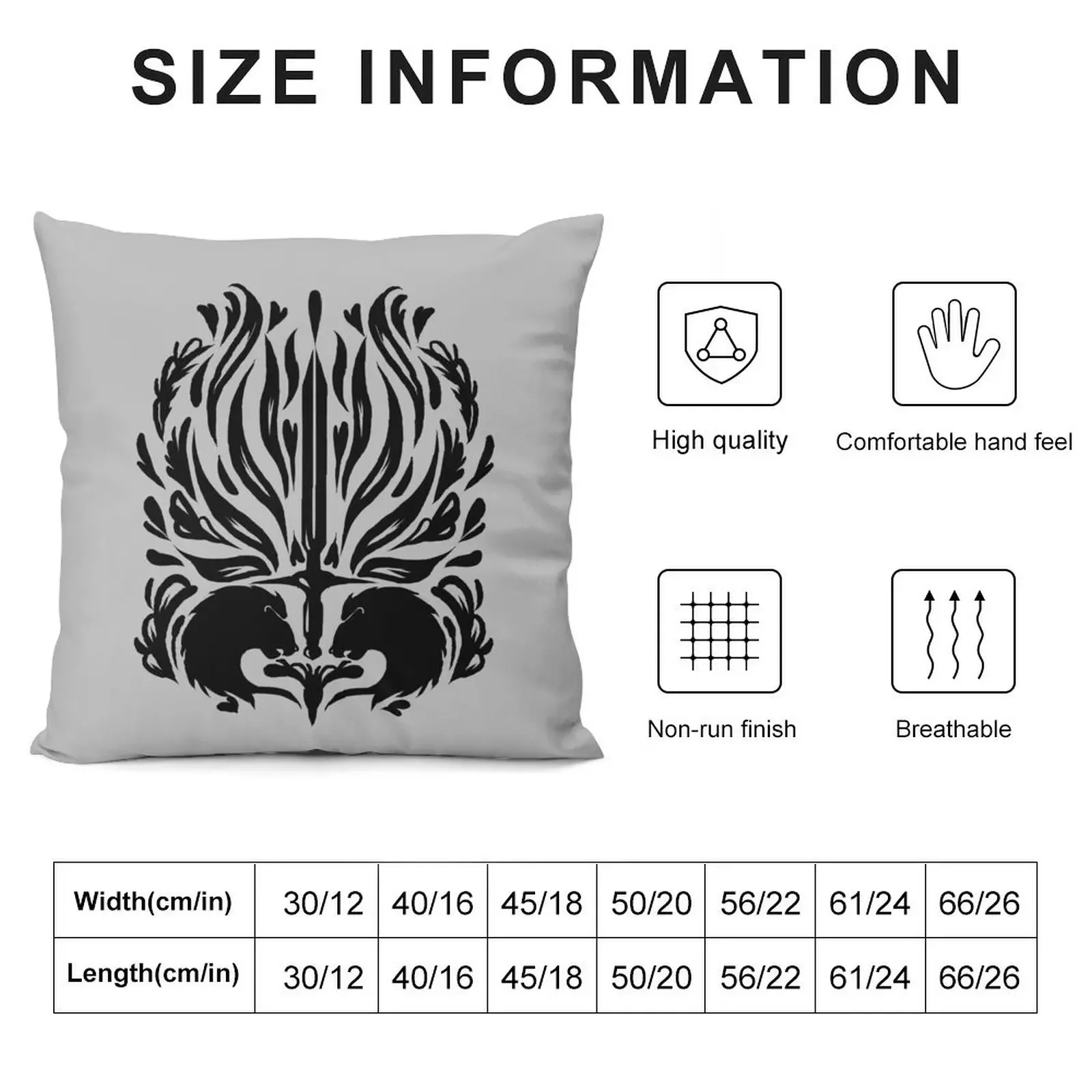 cullen romance tattoo Throw Pillow Christmas Cushion For Home Cushion Cover Luxury Decorative Cushion anime girl pillow