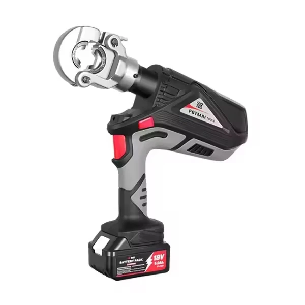 

BM-300+65C Compression Cutting Two in One 300mm2 Electric Battery Powered Cable Hydraulic Crimping Tool