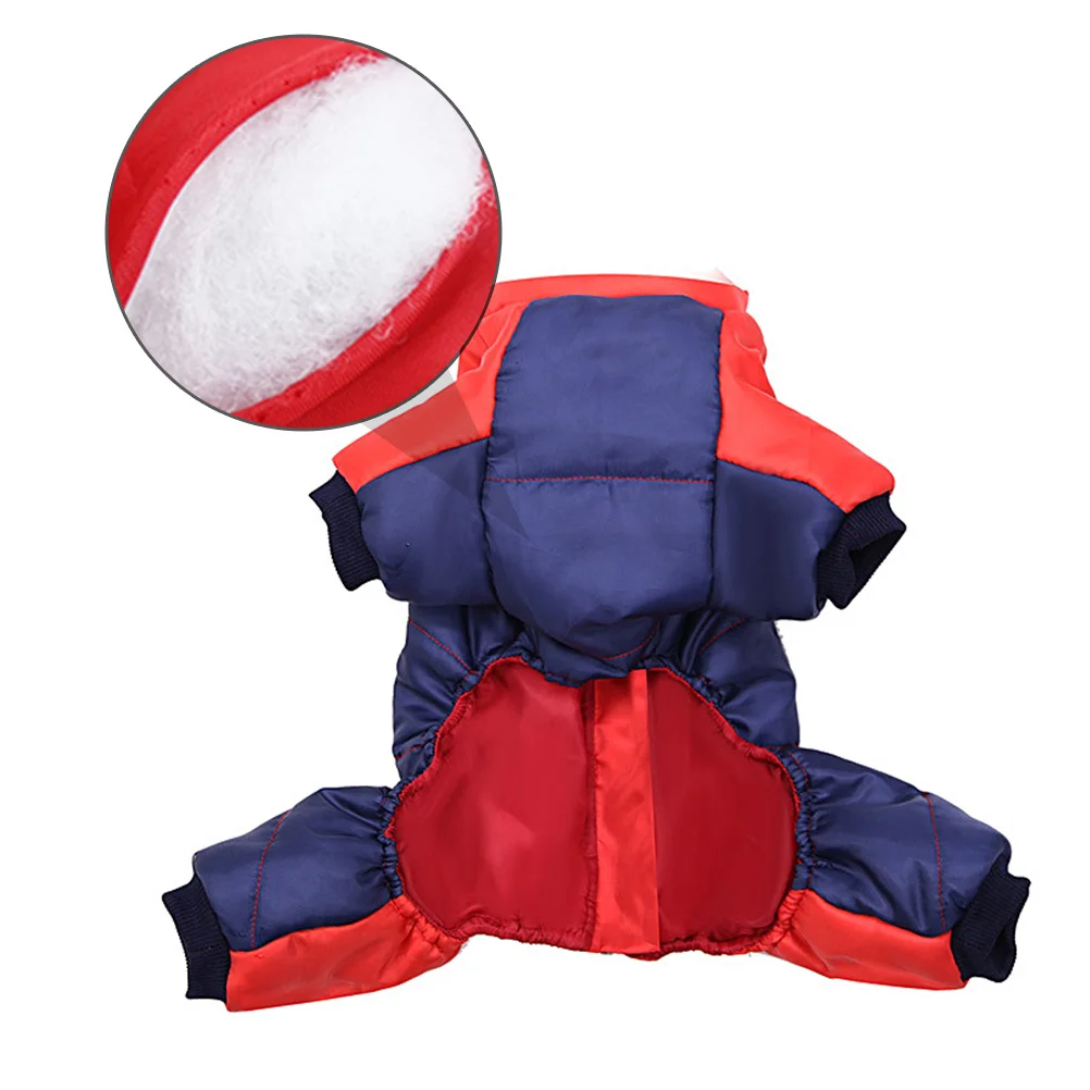 Pet Coat Dog Jacket Costume Small Dogs Winter Clothes Water Proof Warm Polyester Coats