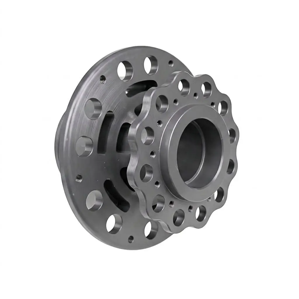Custom 5-axis Machining Aluminum 7075 CNC Machining Service for Drone and UAV Structural Components