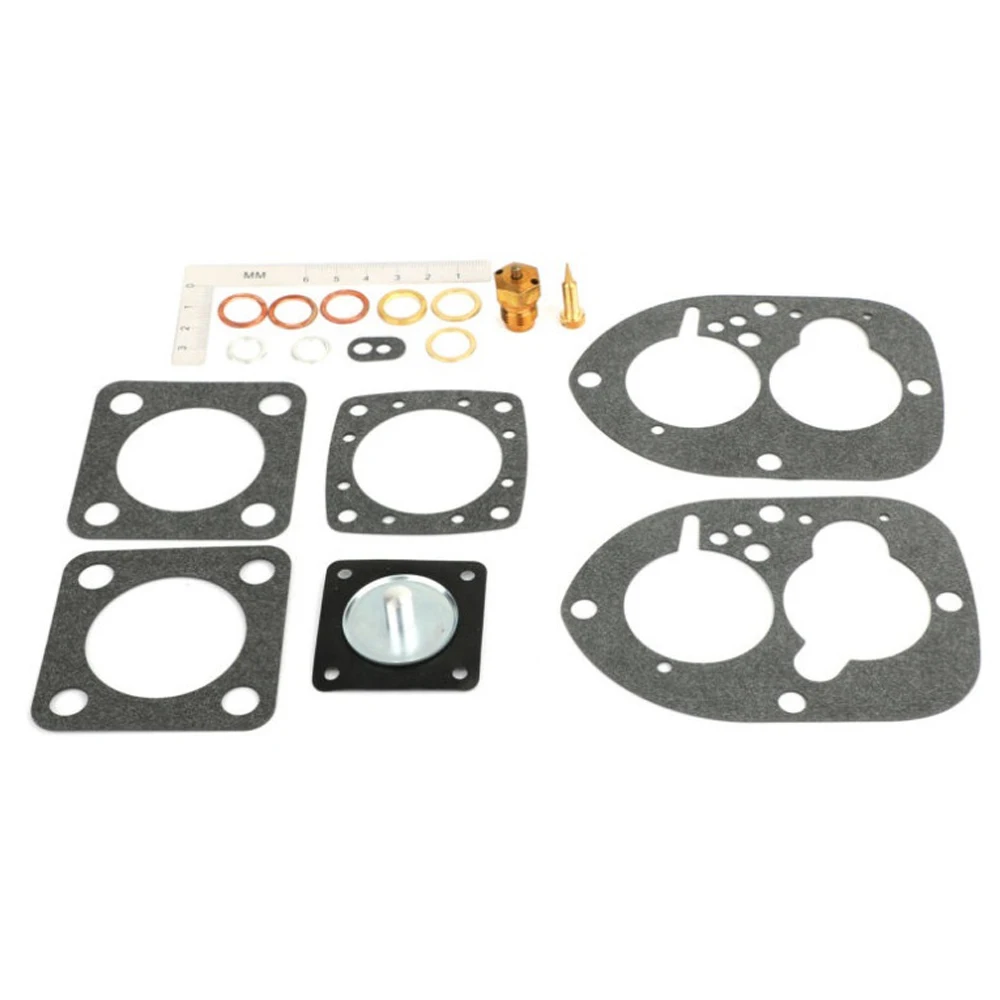 Carburetor Carb Rebuild Repair Kit 856471,856472 for Volvo Penta Solex 44 PAI,for Modeltypes 230B AQ125B AQ131A, AQ131B