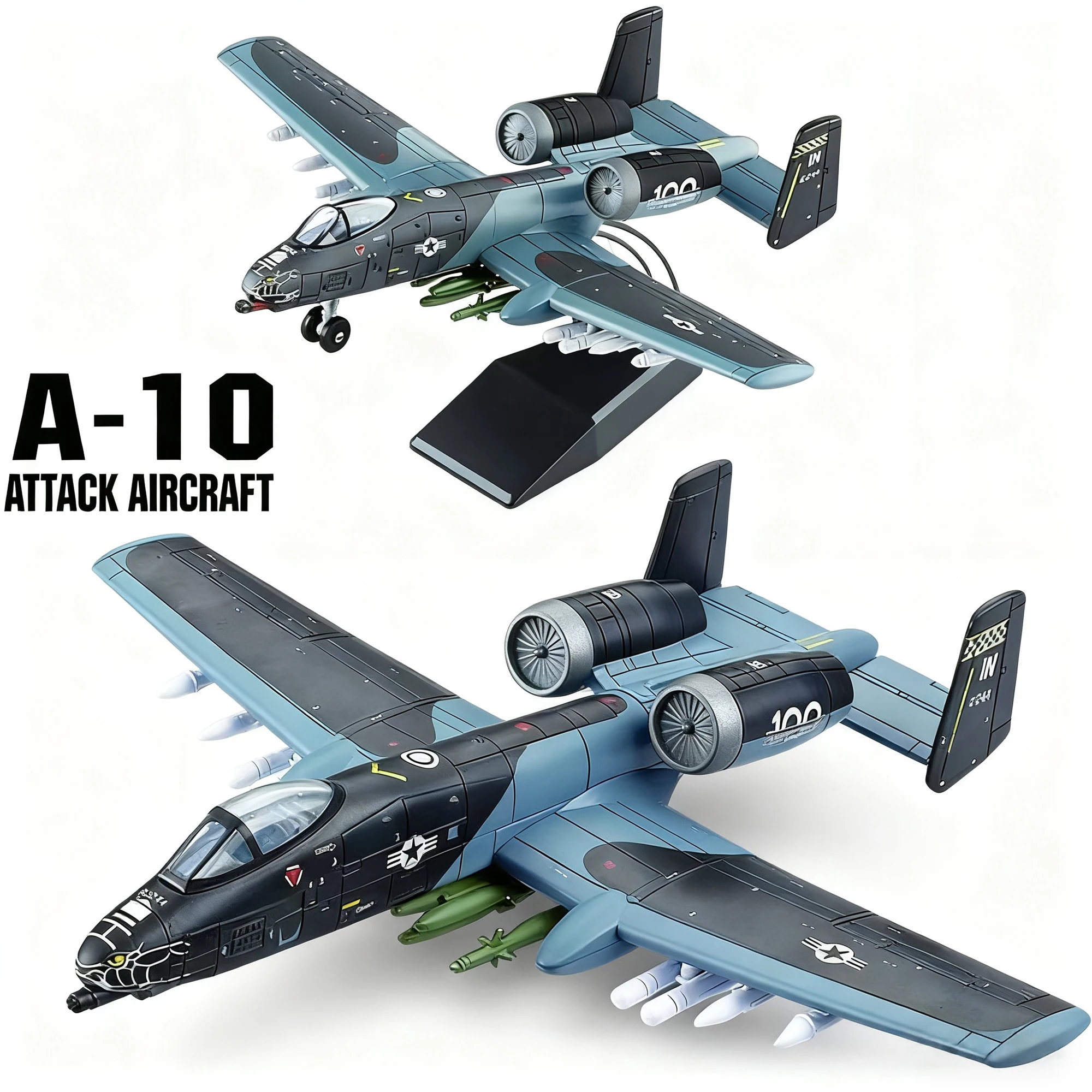 

1:72 военное оружие, строительные блоки A-10, самолет-истребитель, игрушка, армейское оружие, оружие, танк, сборка, модель-головоломка, коллекция игрушек