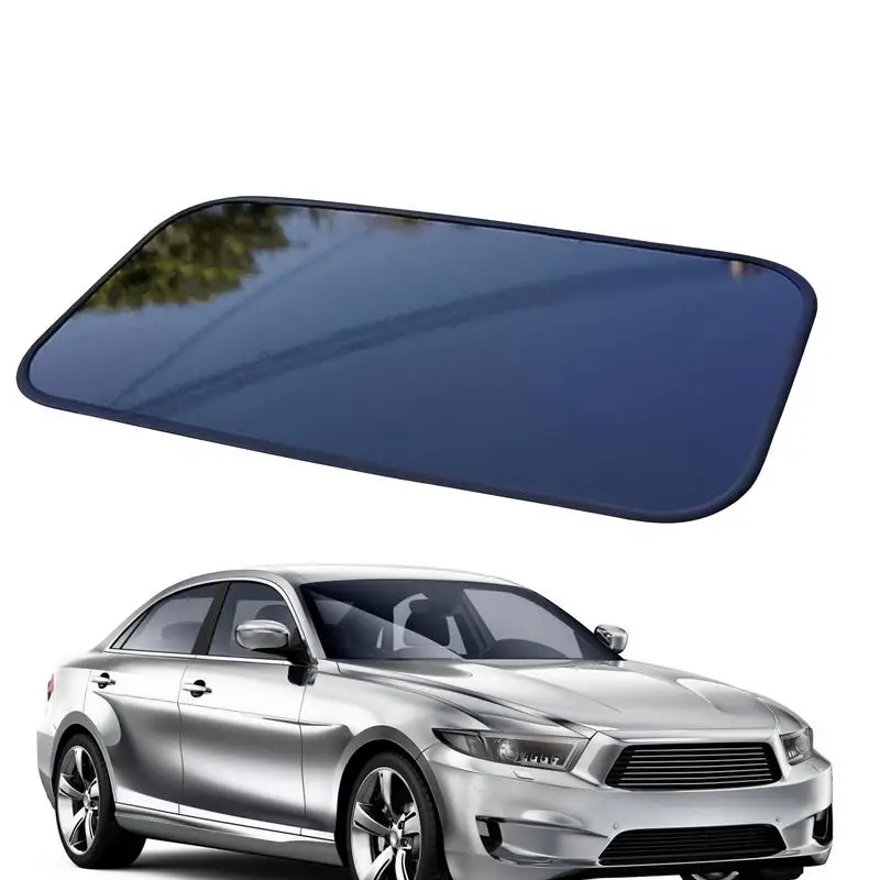 

Fake Sunroof 79x38cm Waterproof Window Stickers For Cars Heat-Resistant Sunroof Window Protector Film Sun-Proof Car Exterior