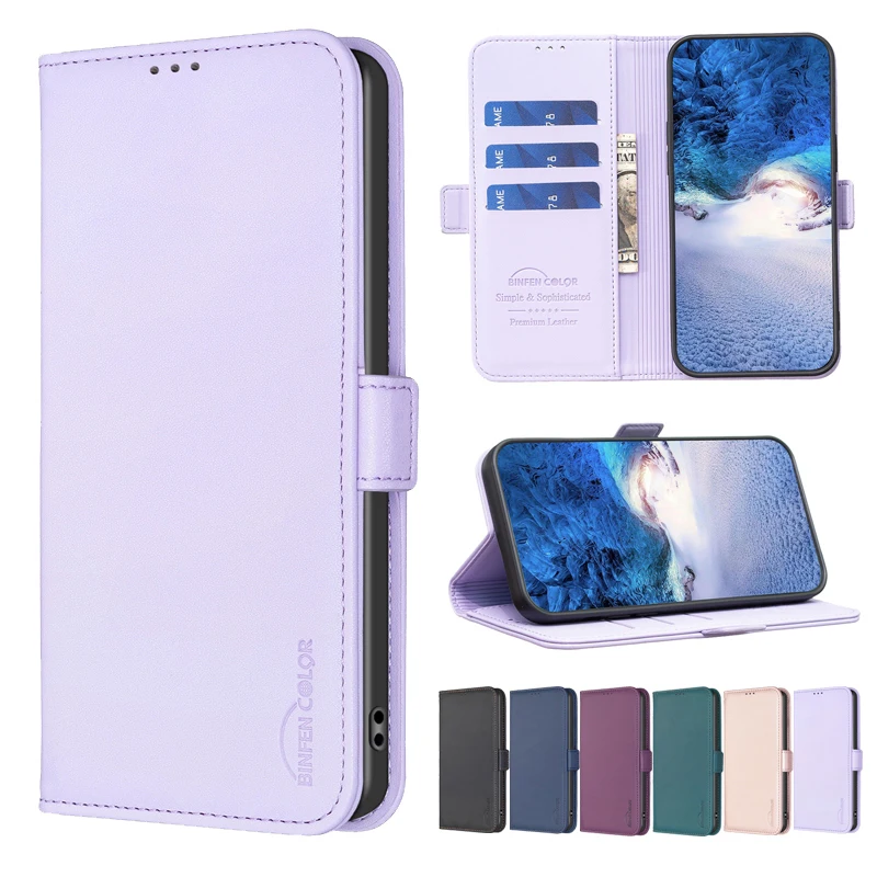 Wallet Magnetic Buckle Flip Leather Case For Realme C55 C53 C33 9i OPPO Find X6 X5 Pro X5 Lite A98 A78 A74 A60 A58 A57 A38 A18