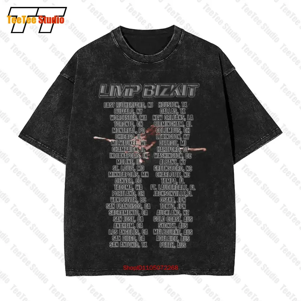 Limp Bizkit Chocolate Starfish And The Hot Dog Flavored Water Vintage Oversized T-Shirt Vm7825 ESCT