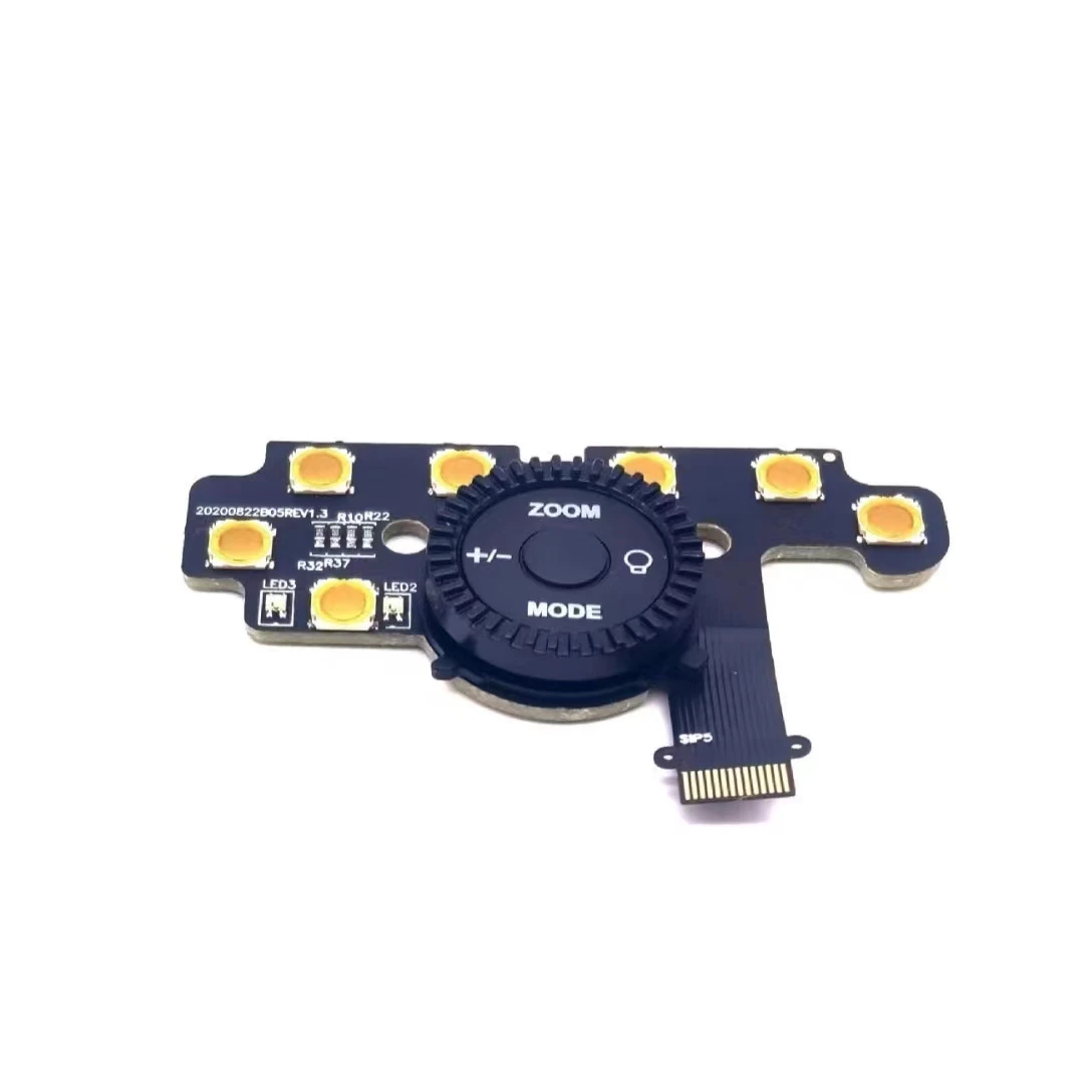 Suitable for Godox V860III cross button board with ribbon cable control turntable accessories