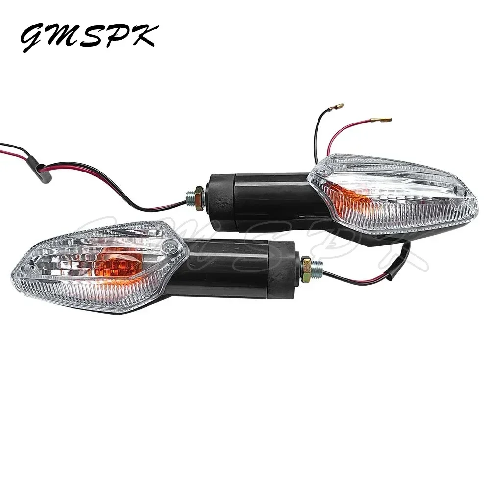 1 Pair Turn Signal Indicator Light Motorcycle Blinker Lamp Fit for Honda CBR 250R 300R CBR250R CBR300R CB300F CBF125 CBF250