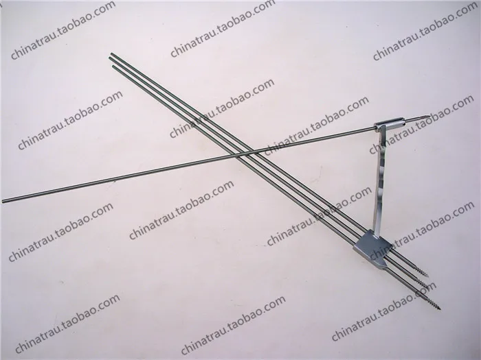 

Medical orthopedic instrument Parallel Kirschner wire guider Guide pin 4 hole K wire locating guide AO 2.0 2.5 animal VET PET