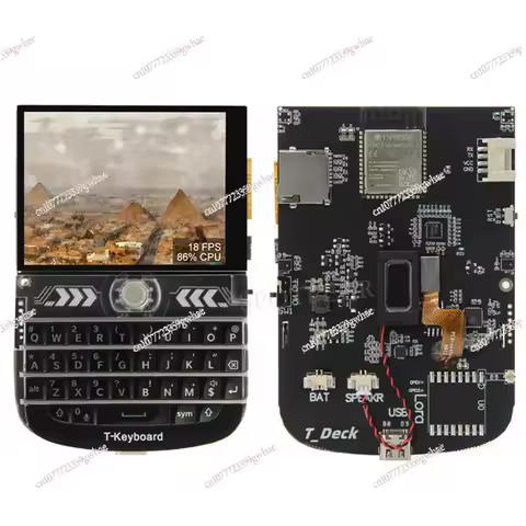 T-Deck ESP32-S3 development board SX1262 LoRa 2.8 inch LCD for BlackBerry keyboard Compatible with LILYGO