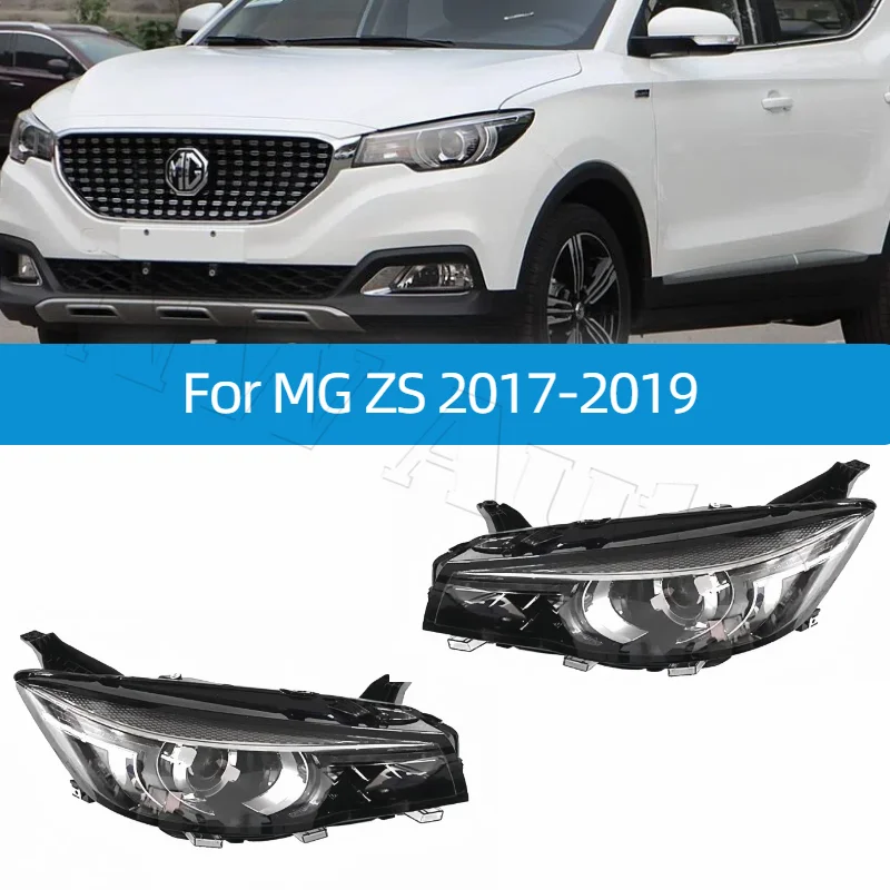 

Front Bumper Headlight For MG ZS 2017 2018 2019 Head Light Headlamp Front Light Assembly Assy
