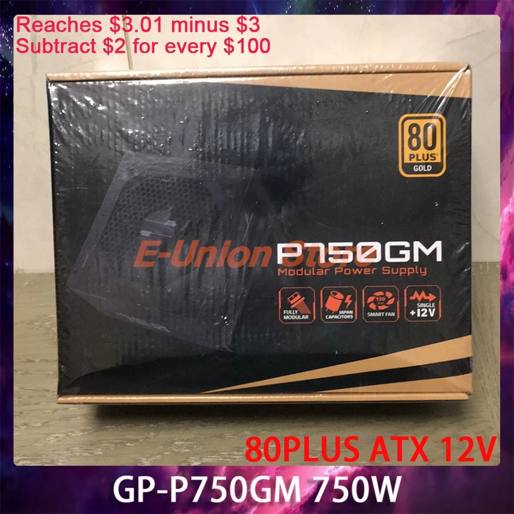1Pcs GP-P750GM 750W P750GM 80P - đánh giá và giá Atx Power Supply