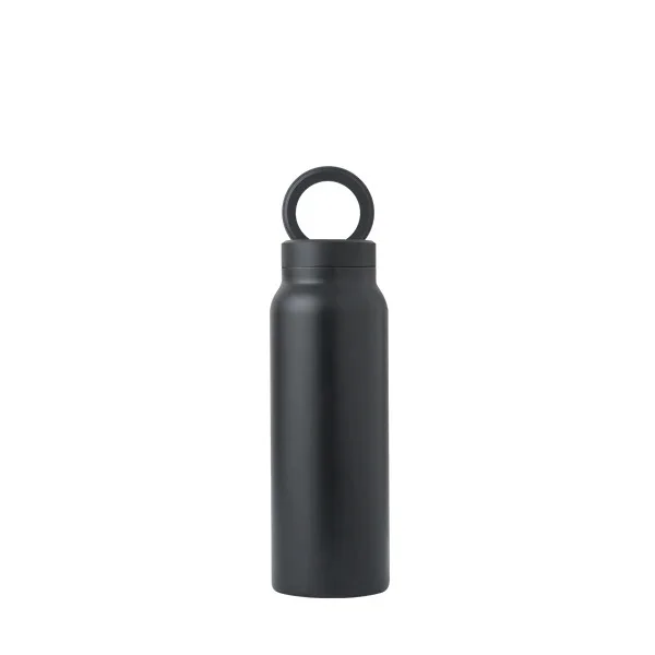 24oz  Double-layer  Absorption Sports  with  Holder, Stainless  Insulated Flask