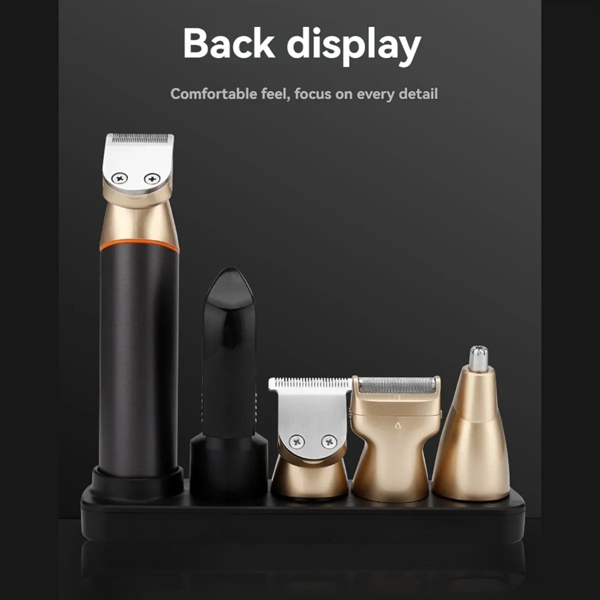 

Многофункциональный триммер для волос ABPO: для тела, носа и удаления волос для мужчин