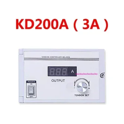 KD200A manual digital display tension controller KTC800A magnetic powder brake clutch TC-B