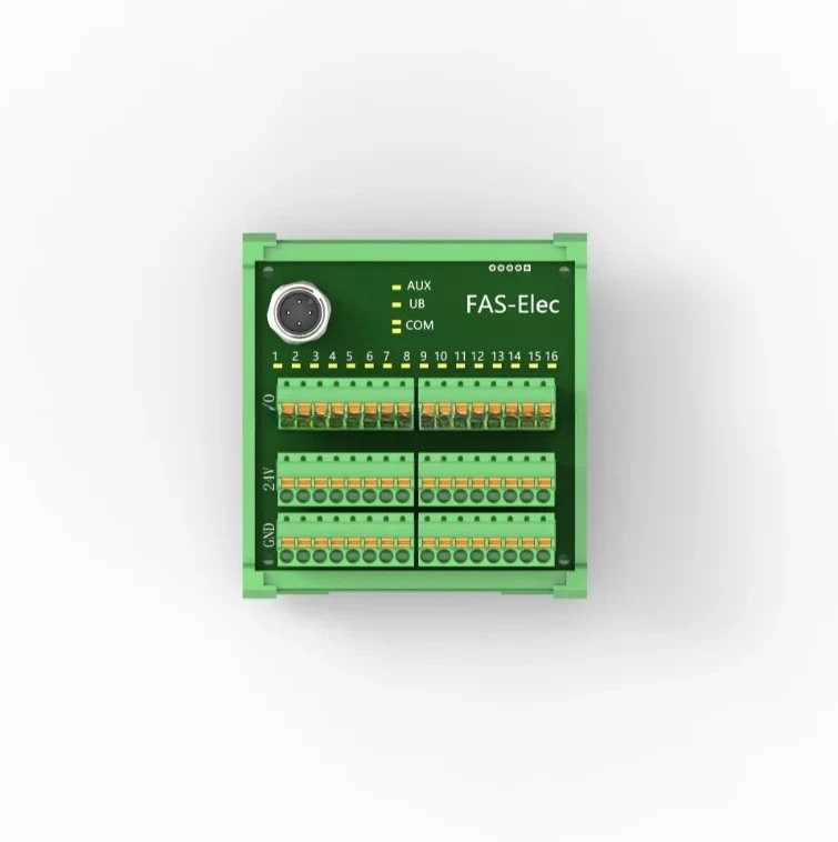 Manufacturer Direct-sale PLC Controller IP20  IO-Link Hubs With 16/64 DO PNP NPN Adaptive IO-Link Sensors