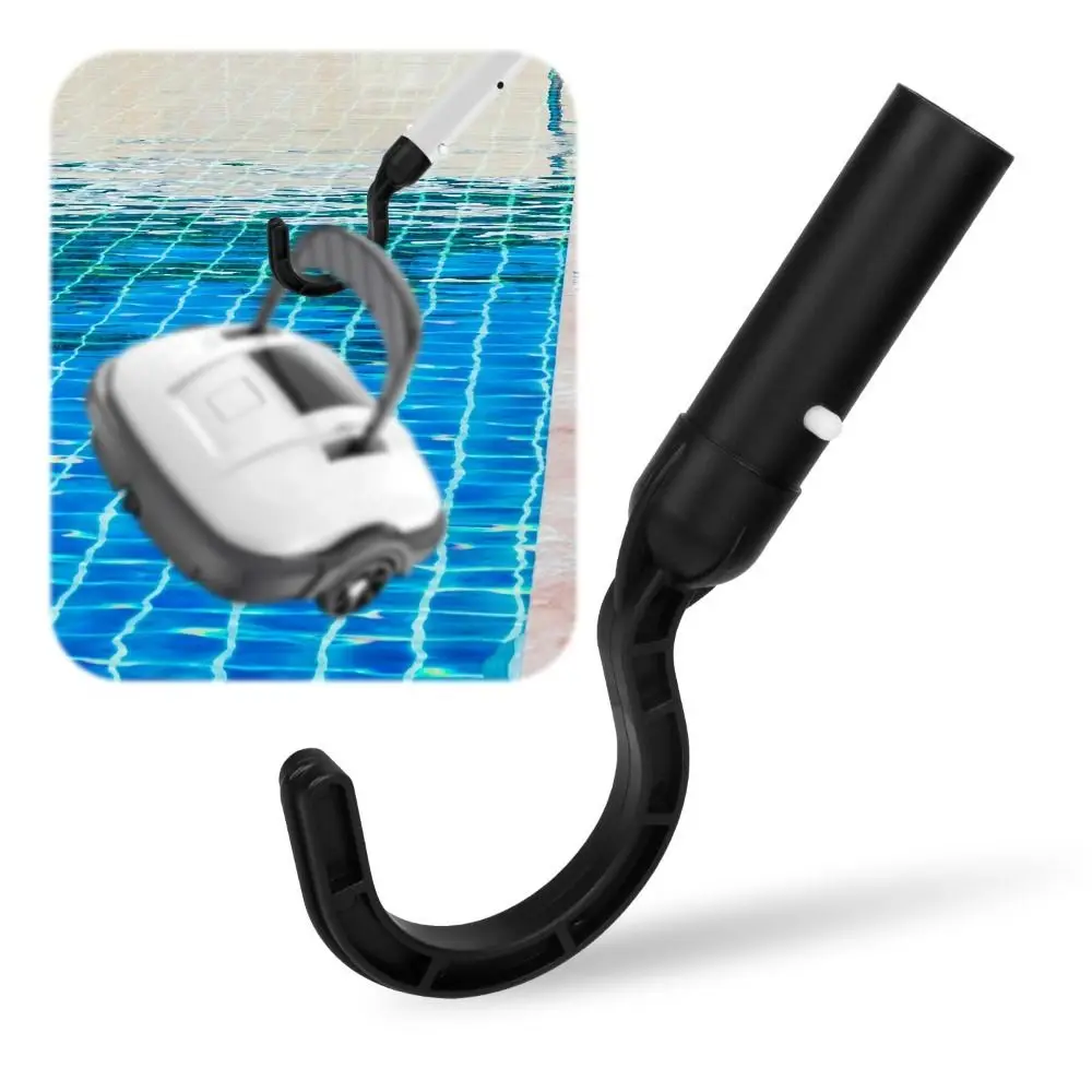 

Black Pool Robot Hook Telescopic Poles Replacement Parts Accessories Hook All Pool Robot Cleaners Robotic Pool Cleaners