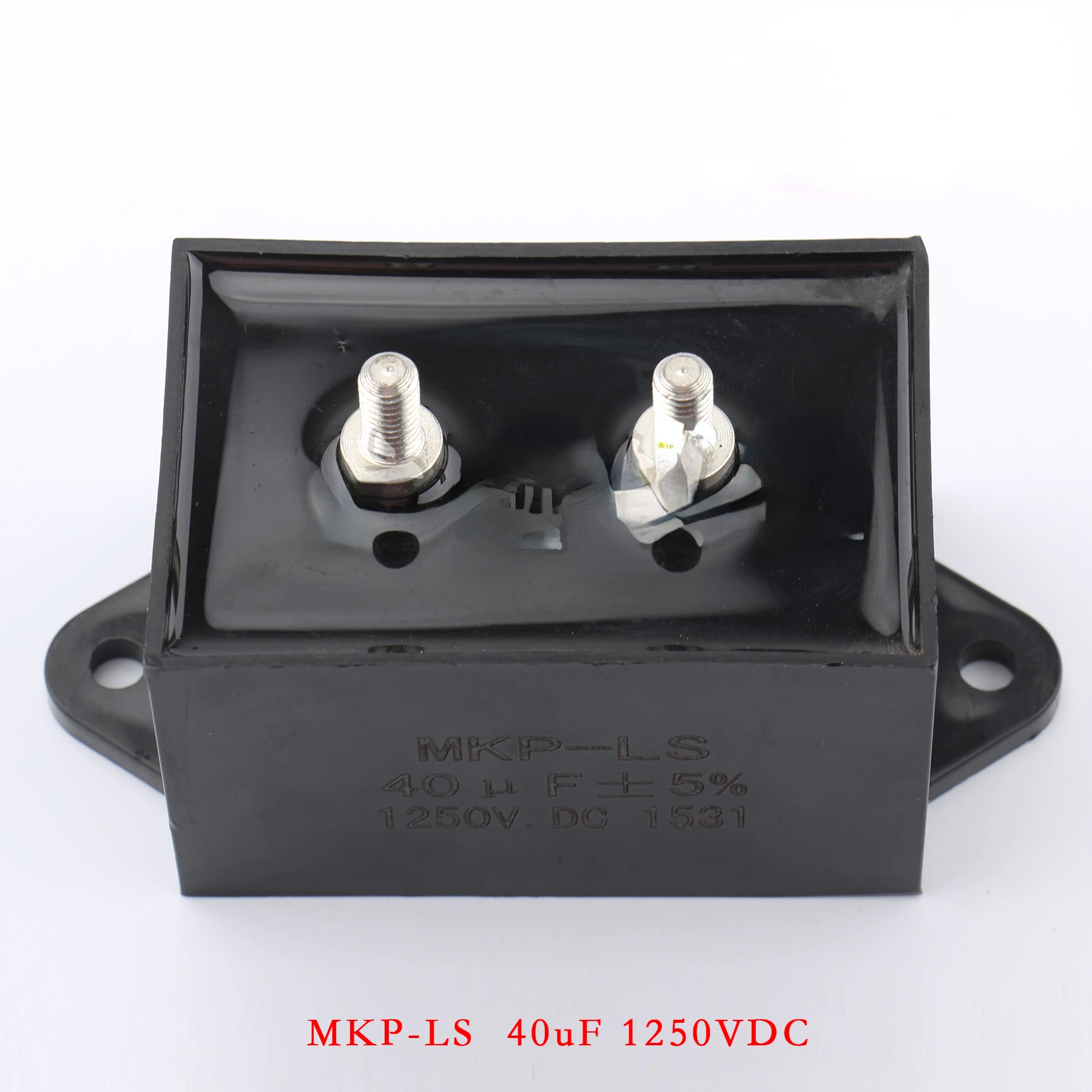 MKP-LS 40UF 1250VDC Non-inductive Capacitor Metalized Film CBB Polyester Capacitor for Electric Welding Machine