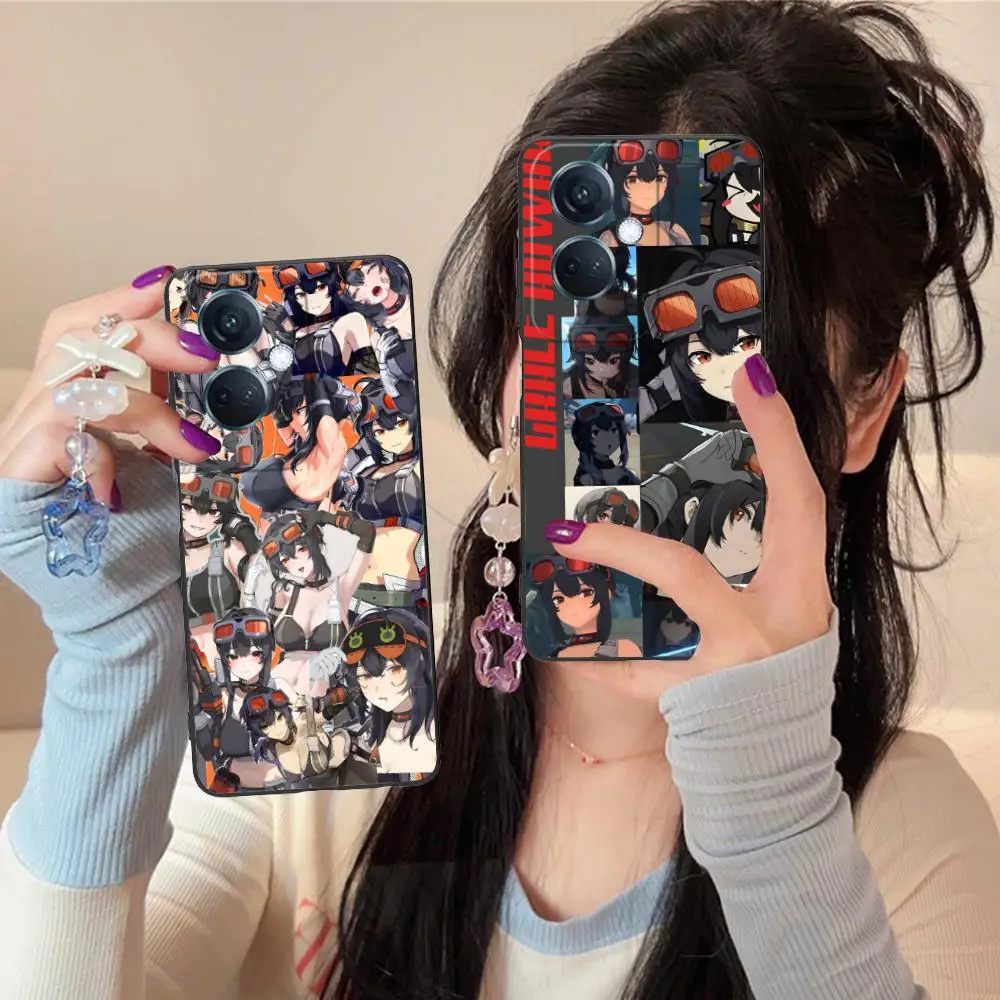 

Zenless Zone Zero Grace Howard Phone Case for OPPO Find X9 X8 X7 X6 X5 X3 X2 Plus s Pro Ultra Lite Colorful Printing Cover Cover