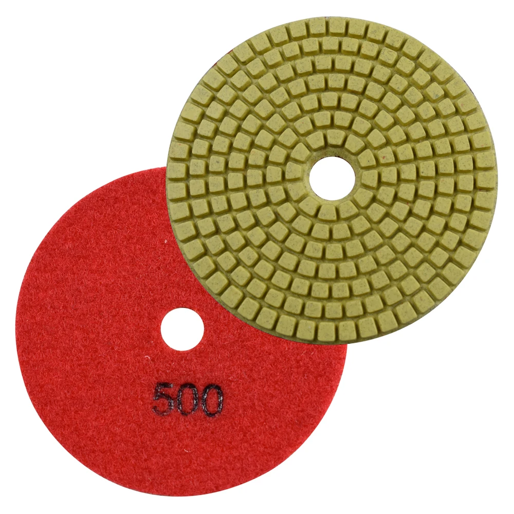 80mm 100mm Diamond Polishing Pad 3\