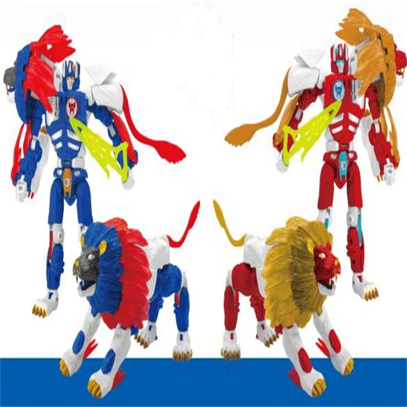 Transformation Beast Wars Ⅱ Lion OP MP10 Figure Toy