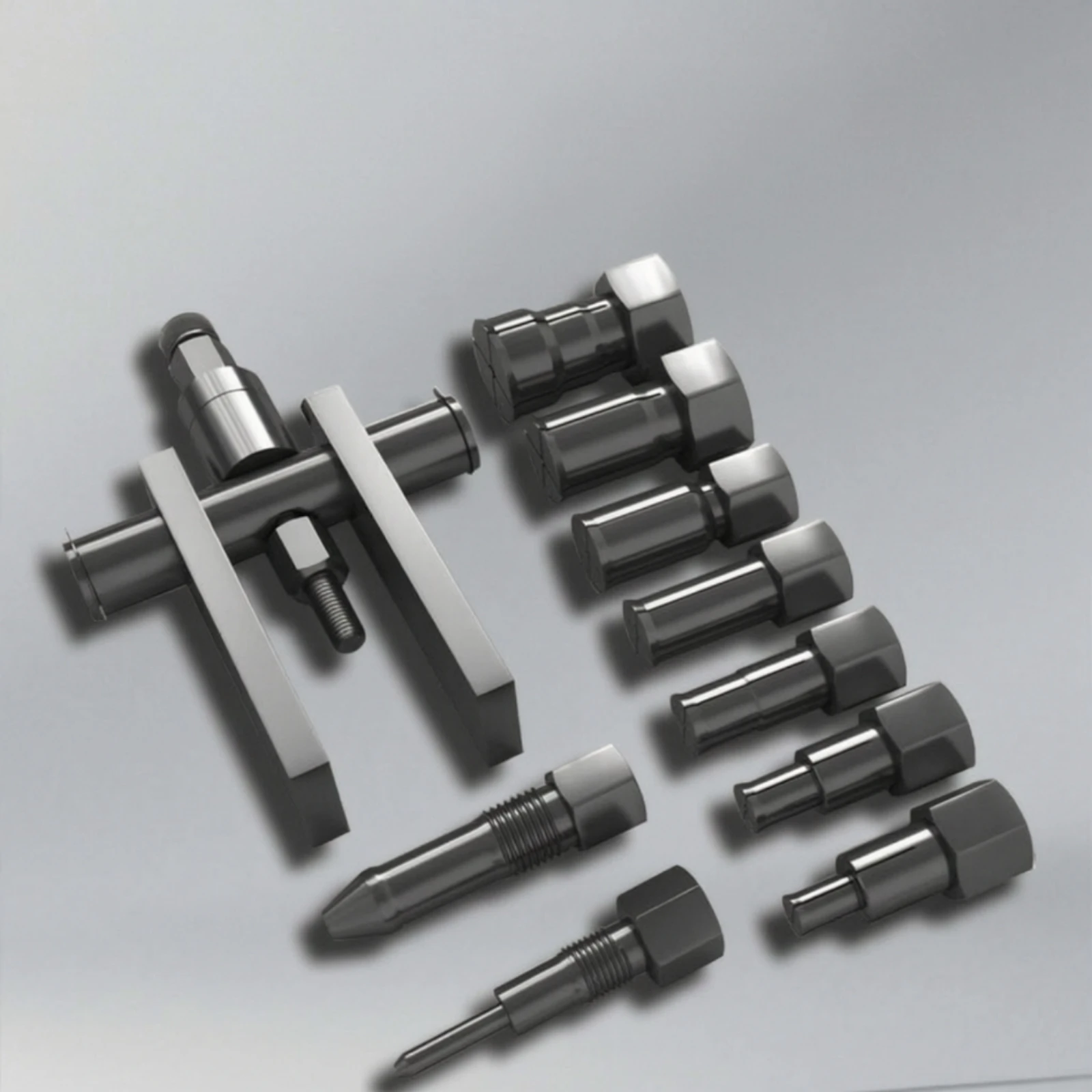 Motorcycle Bearing Puller Corrosion Resistant Deep-Groove Ball Bearing Puller Machine Repair Accessory Adjustable Portable