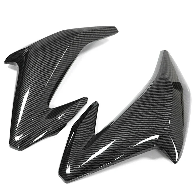 

For Kawasaki Z900 2017 2018 2019 ABS Carbon Fiber Look Motorcycle Gas Tank Side Cover Panel Fairing Left Right Accessories